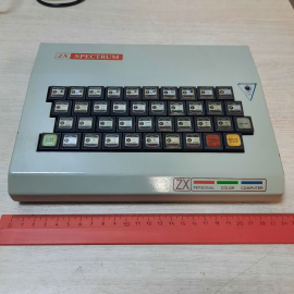 Персональный компьютер ZX Spectrum с джойстиком Joy stick 125, нет БП, не проверена.. Картинка 20